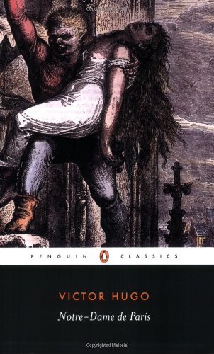 Notre-Dame of Paris book cover