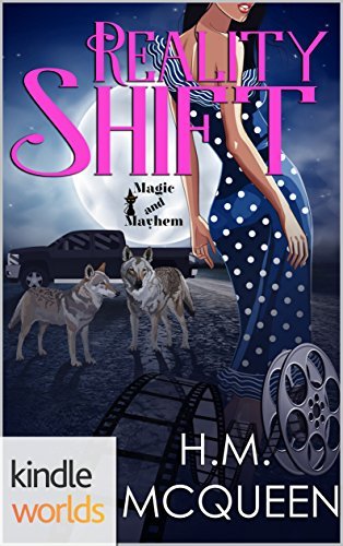 Magic and Mayhem Universe book cover 3