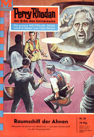 Perry Rhodan 81 book cover