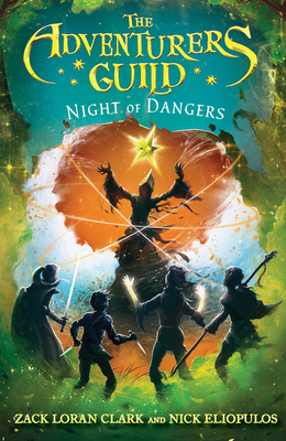 The Adventurers Guild book cover 3