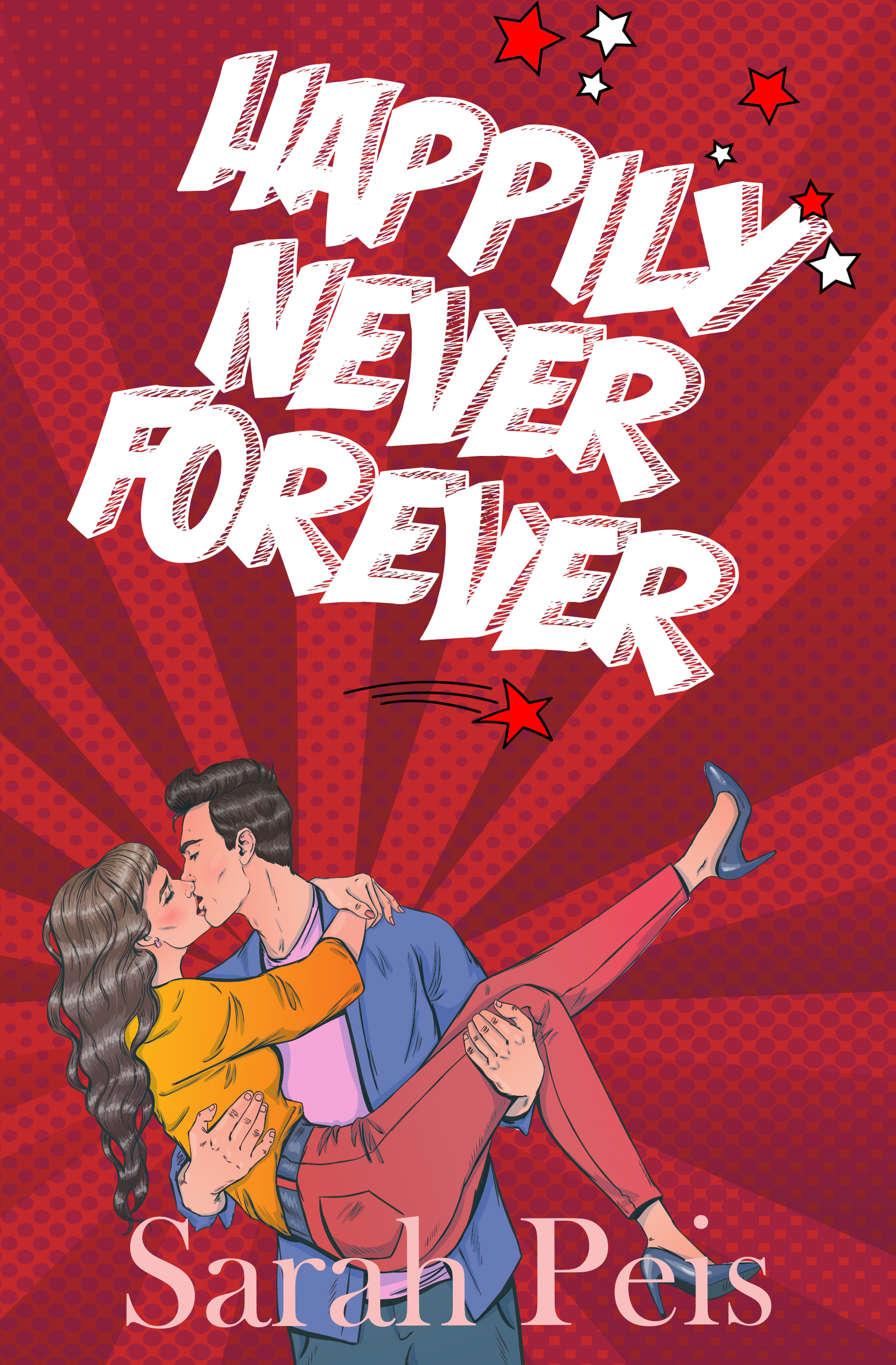 Happily Never Forever book cover