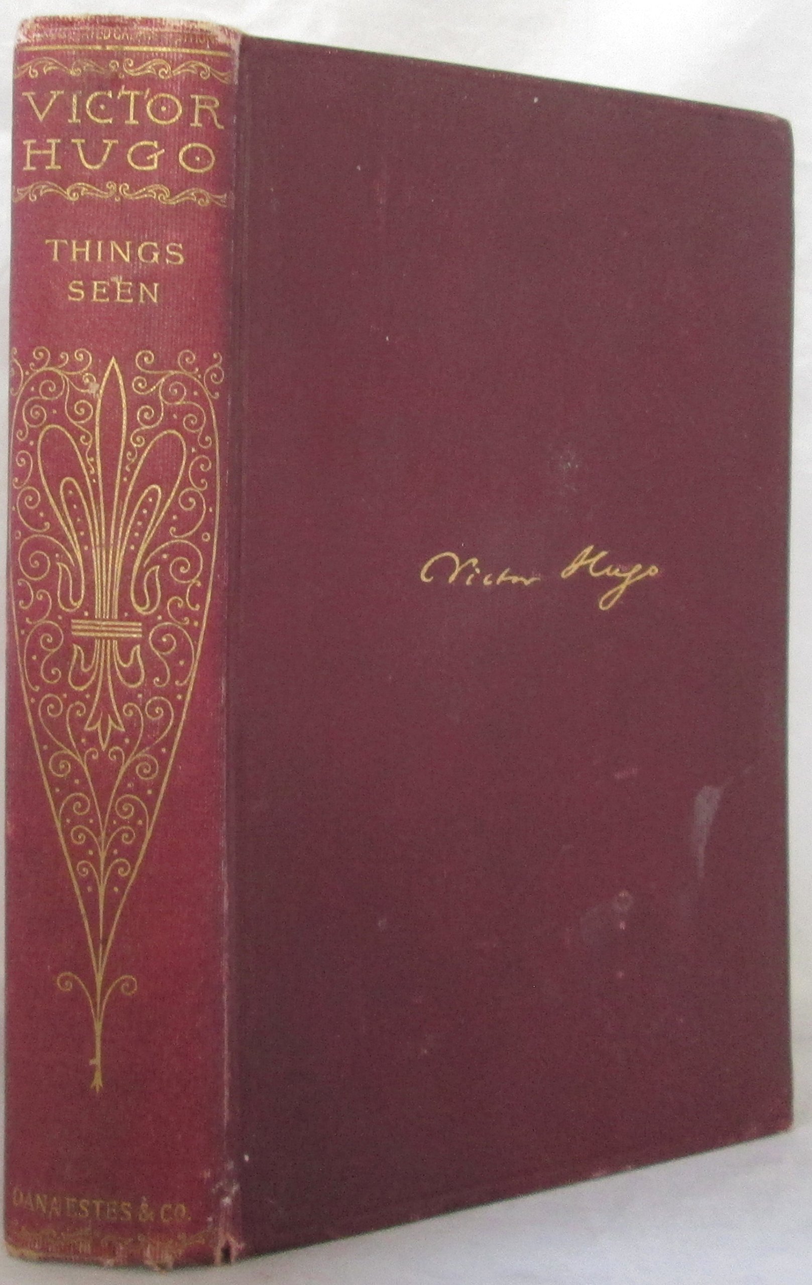 Things Seen and Essays book cover