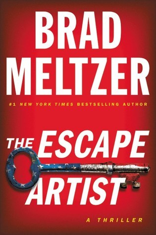 The Escape Artist book cover