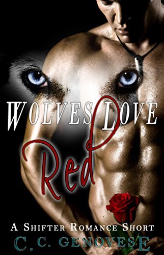 Wolves Love Red book cover