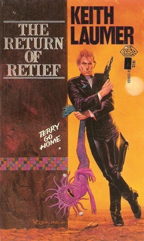 The Return of Retief book cover