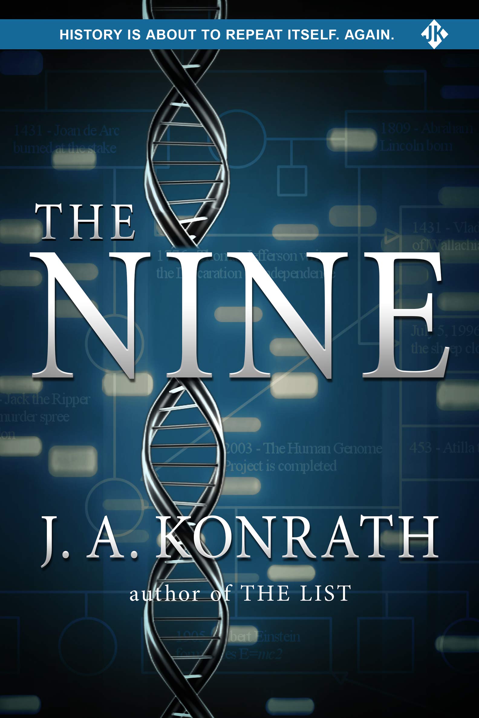 THE NINE book cover