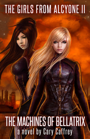The Girls from Alcyone book cover 2