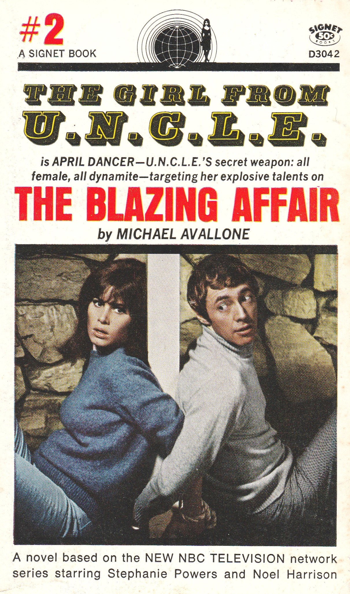 Girl From UNCLE book cover 2