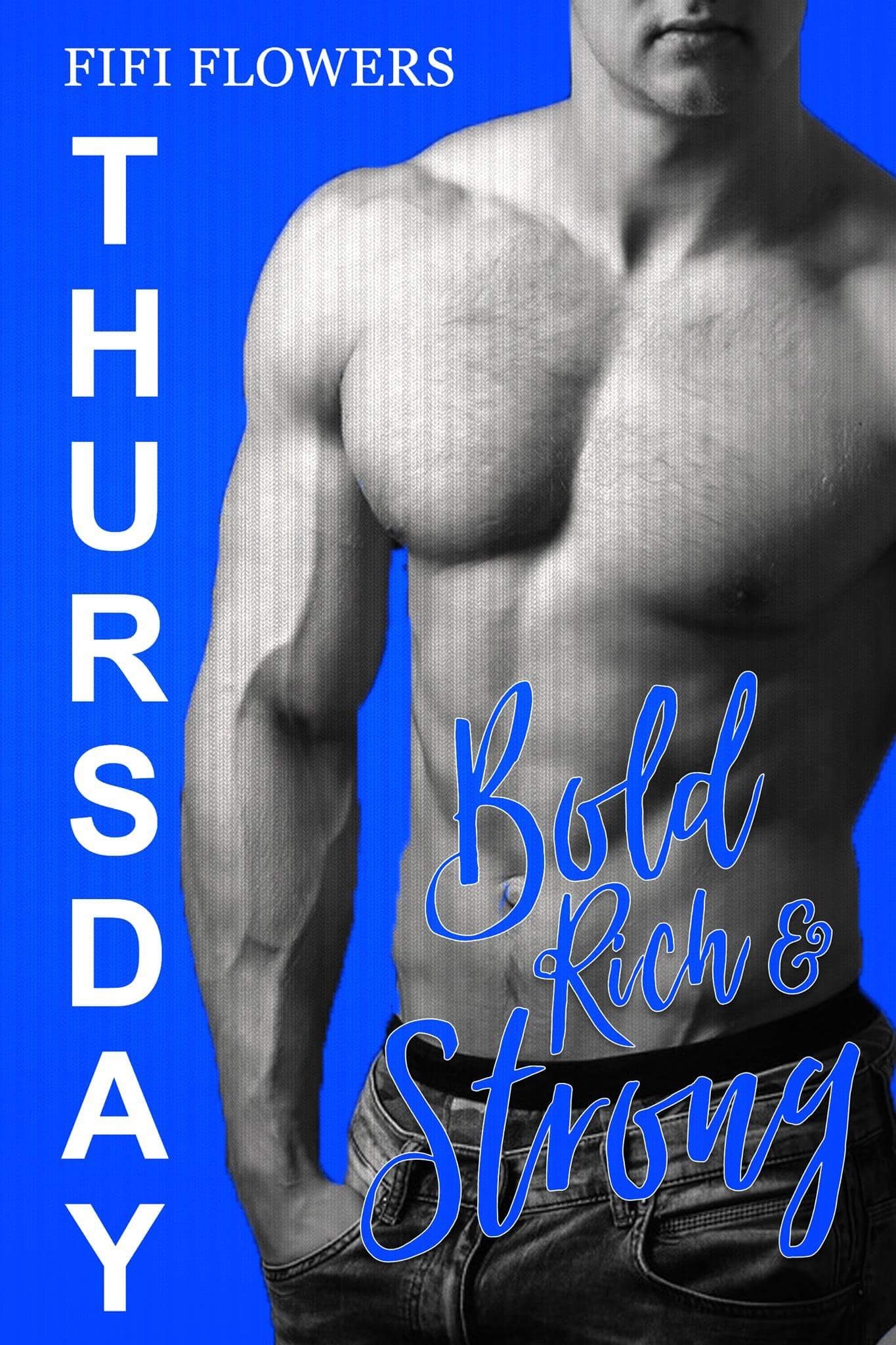 THURSDAY book cover