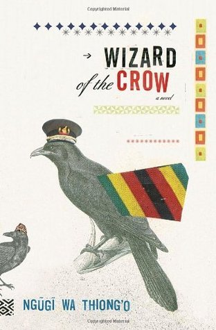 Wizard of the Crow book cover