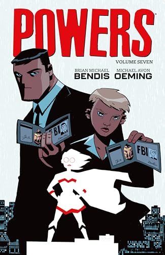 Powers (Dark Horse Edition) book cover 1