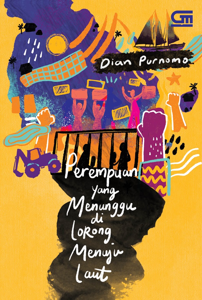 Perempuan yang Menunggu di Lorong Menuju Laut book cover