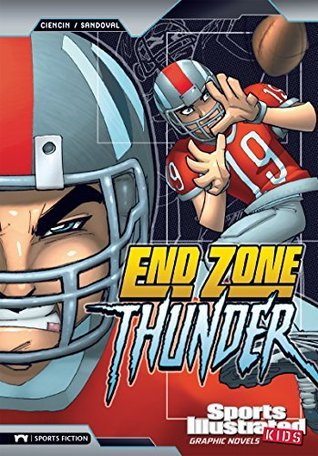 End Zone Thunder book cover