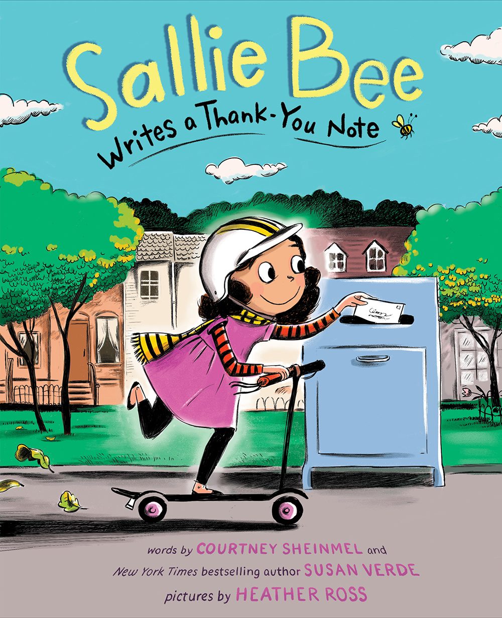 Sallie Bee Writes a Thank-You Note book cover