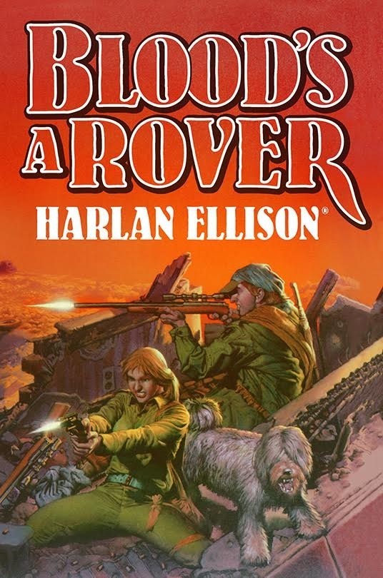 Blood's a Rover book cover