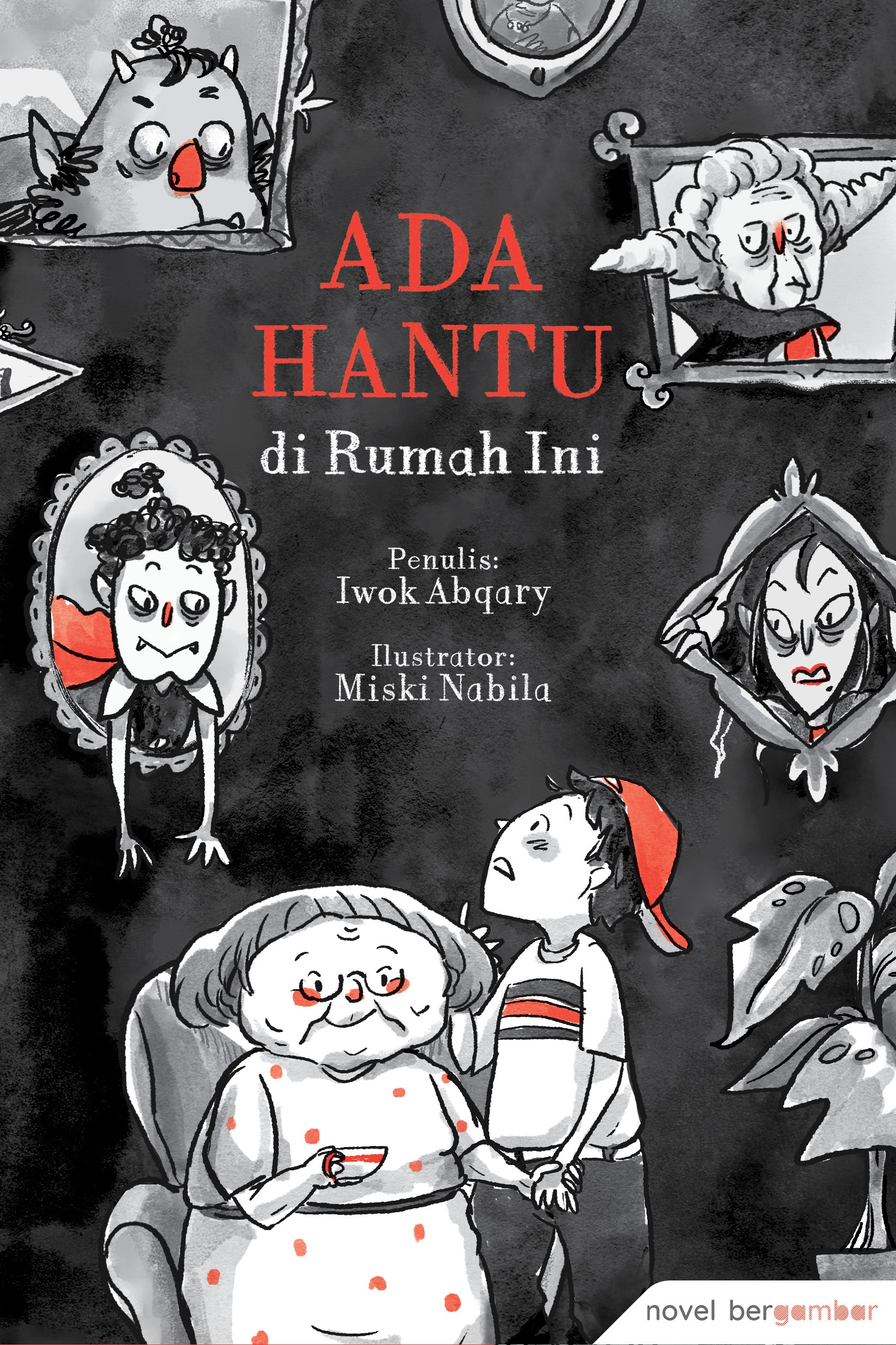 Ada Hantu di Rumah Ini book cover