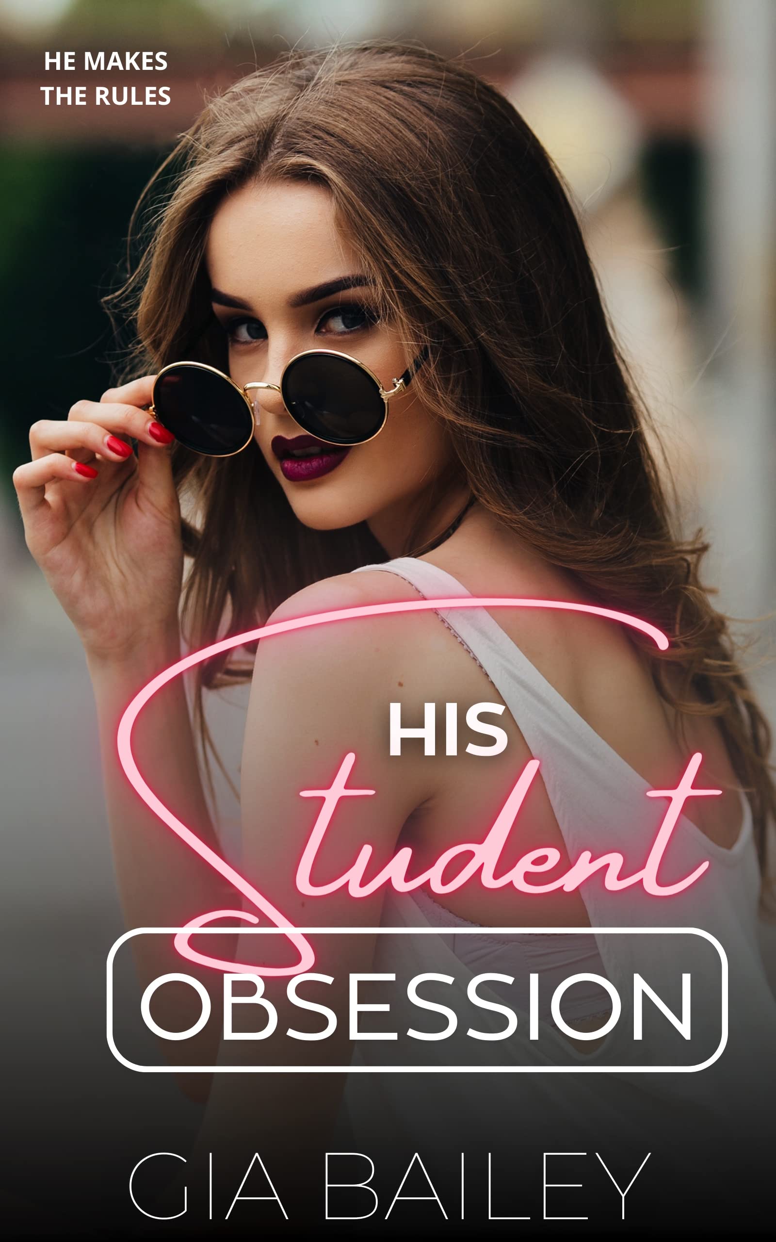His Student Obsession book cover