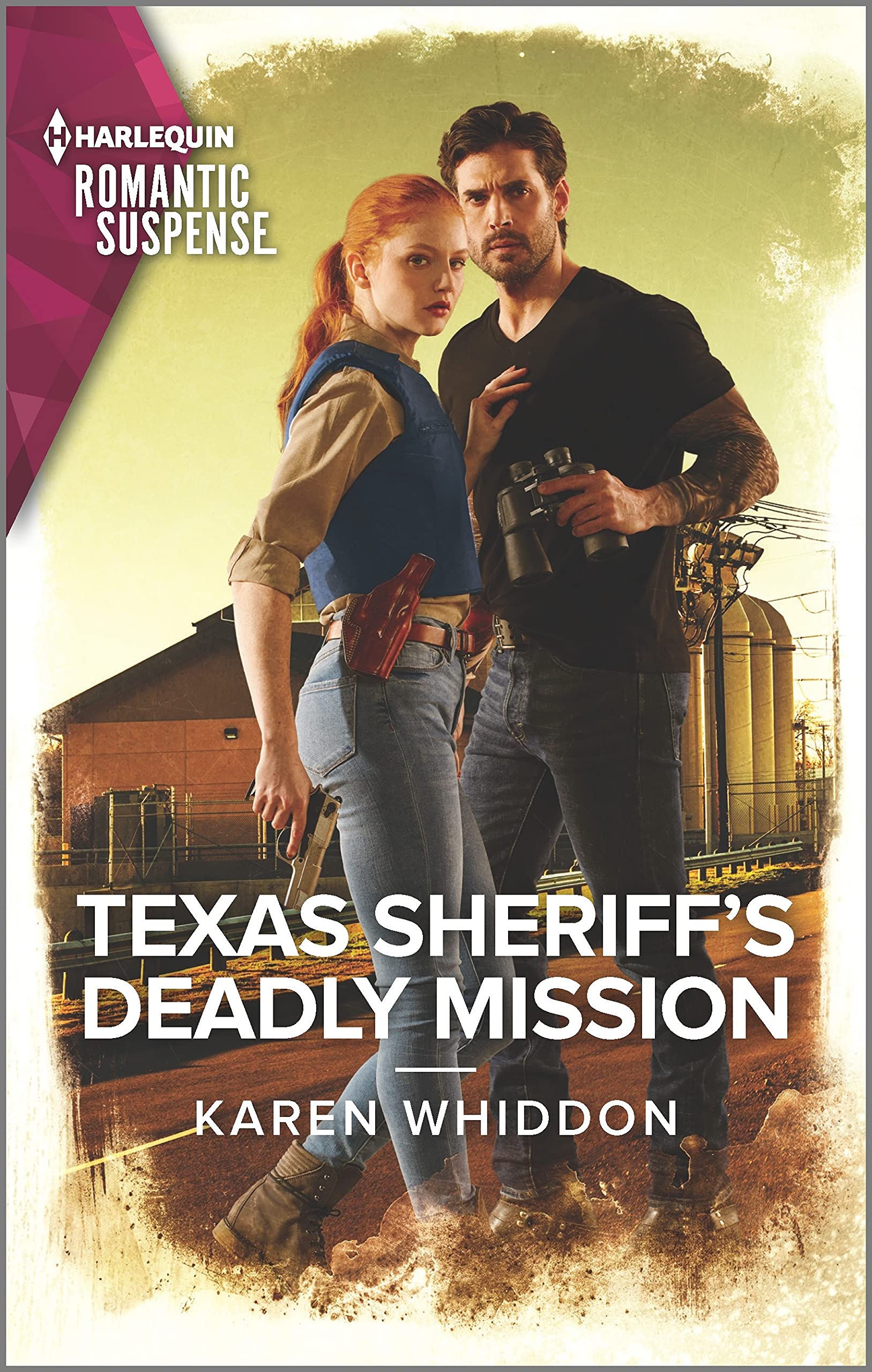 Texas Sheriff's Deadly Mission book cover