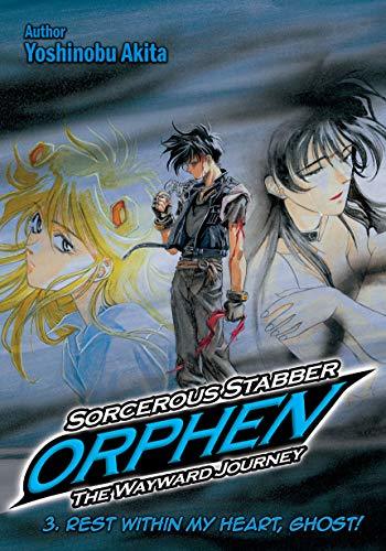 Sorcerous Stabber Orphen book cover