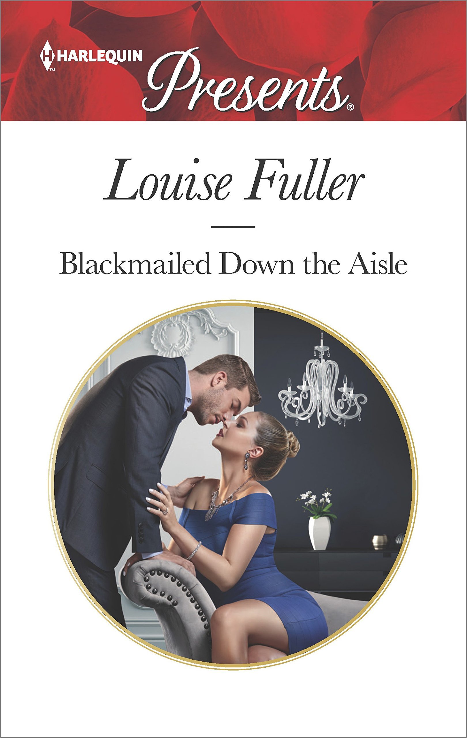 Blackmailed Down the Aisle book cover