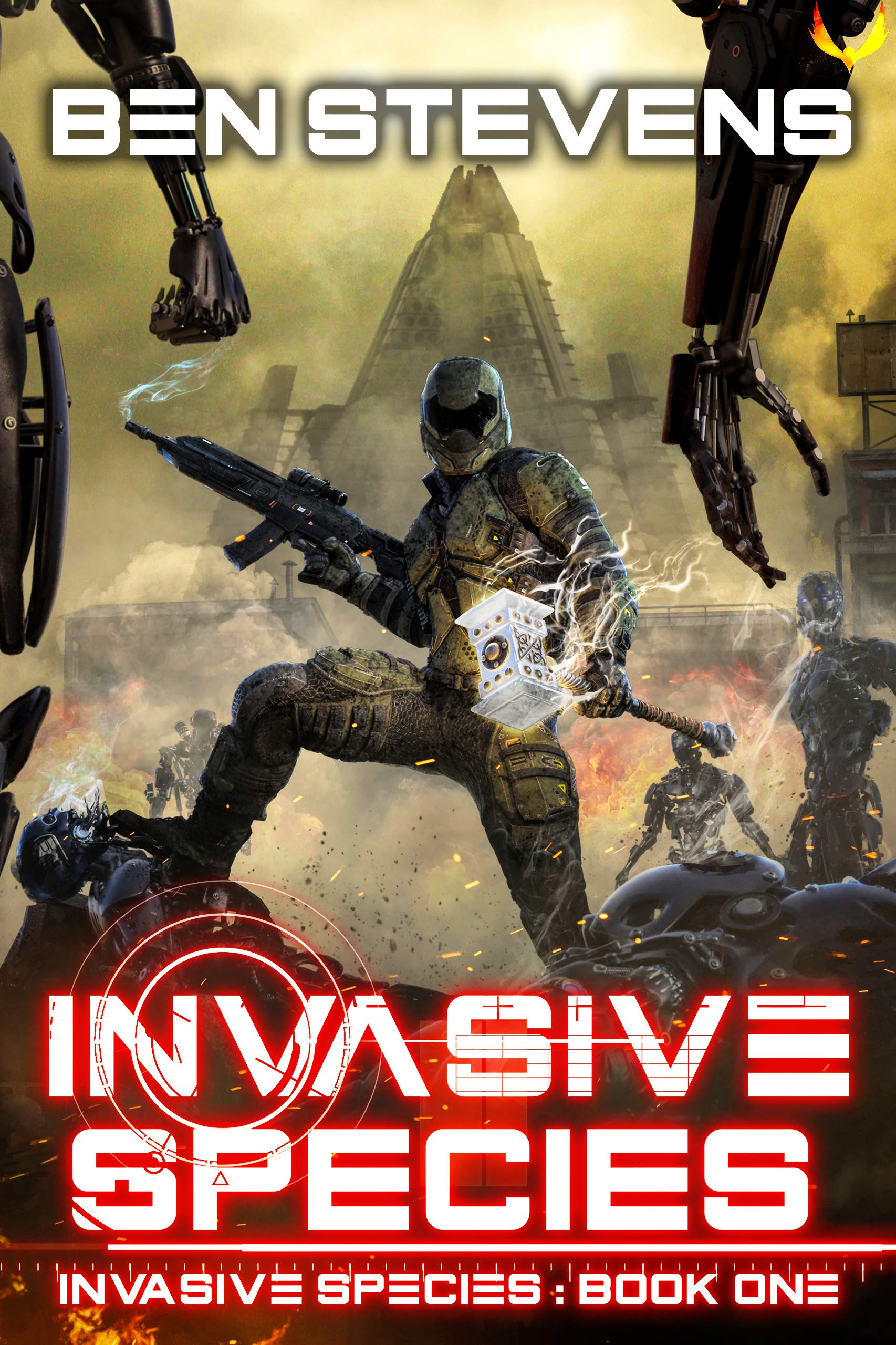 Invasive Species book cover