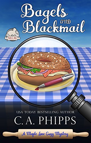 Bagels and Blackmail book cover
