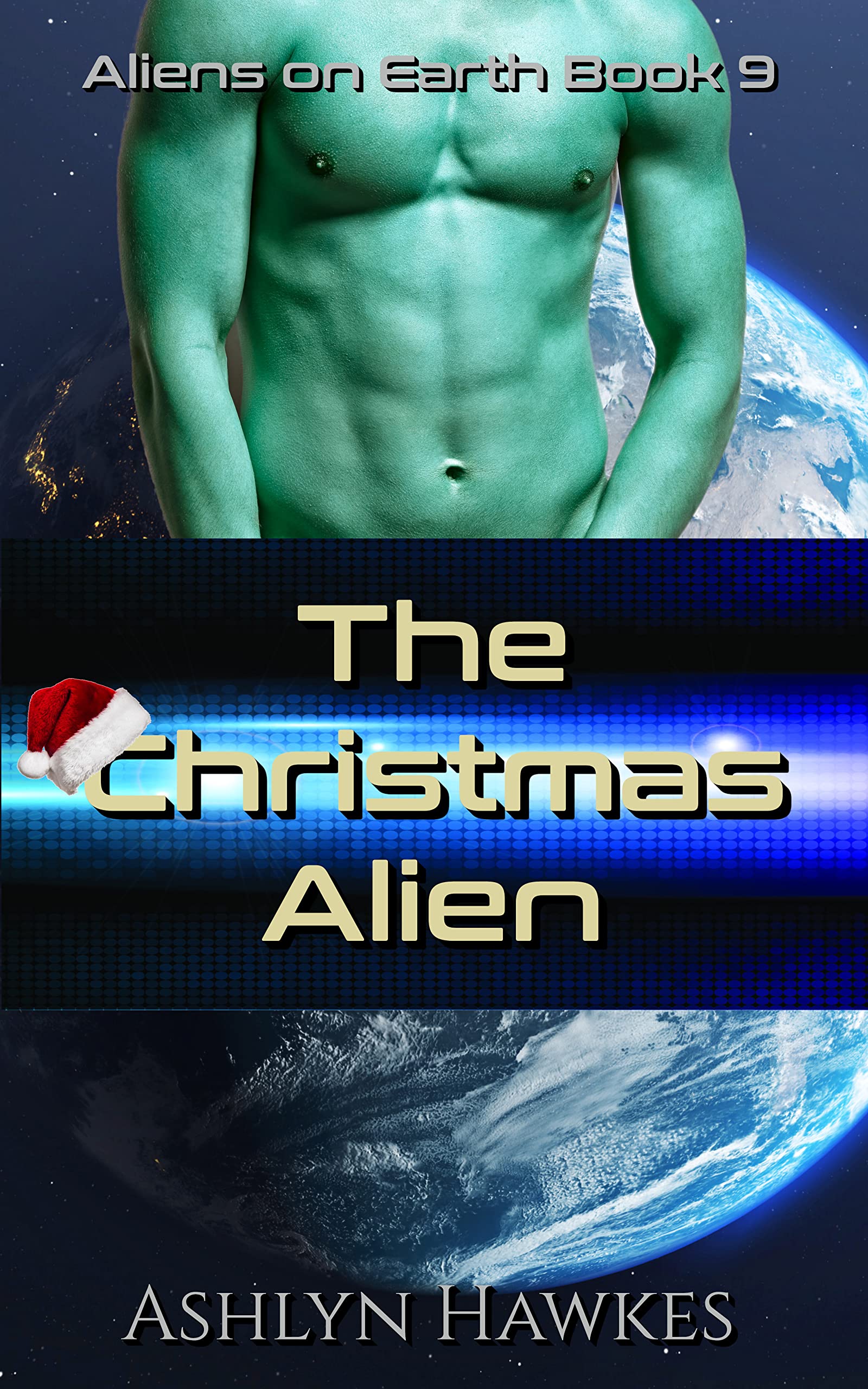 The Christmas Alien book cover