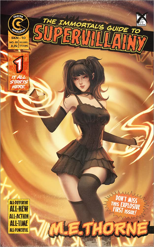 The Immortal's Guide to Supervillainy Vol. 1 book cover