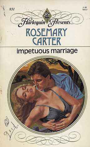 Impetuous Marriage book cover