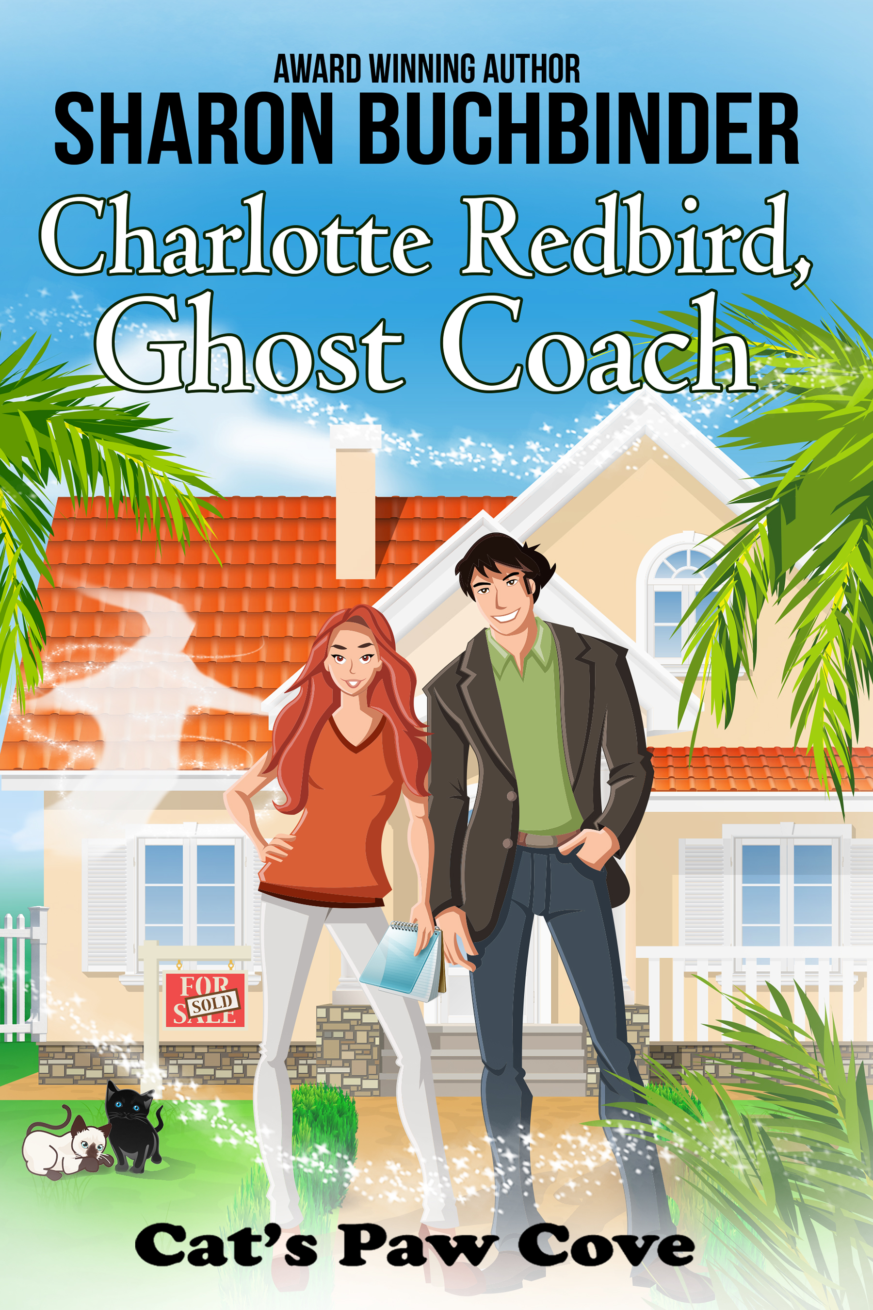 Charlotte Redbird, Ghost Coach book cover
