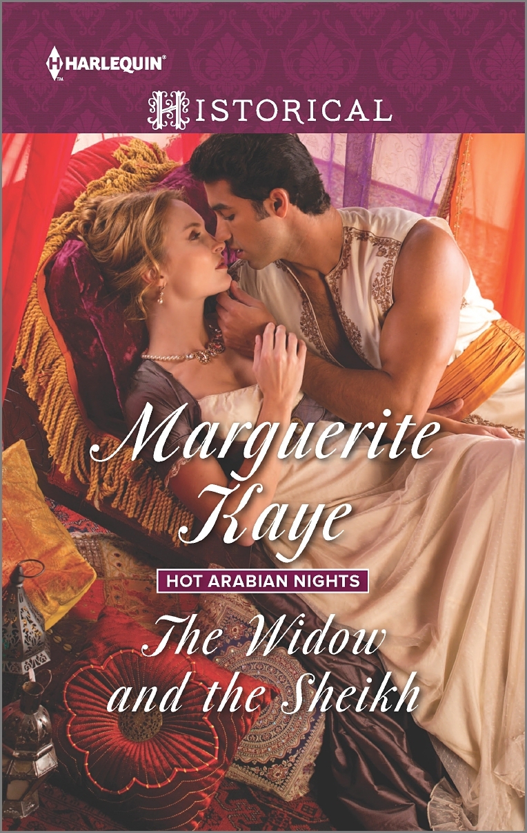 The Widow and the Sheikh book cover