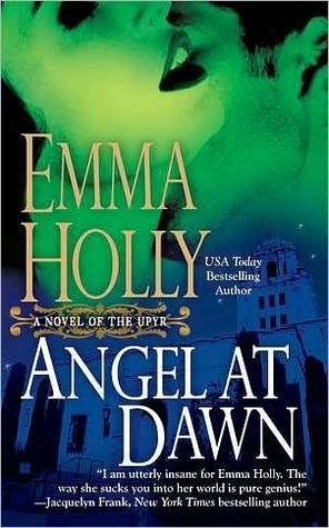 Angel at Dawn book cover