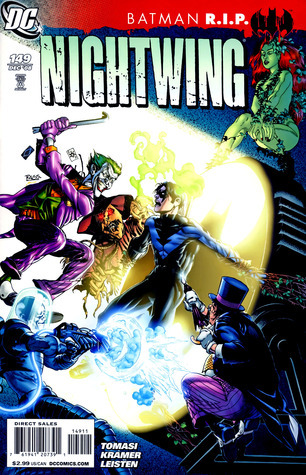 Nightwing (1996-2009) #149 book cover