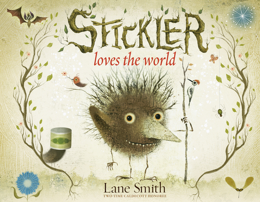 Stickler Loves the World book cover