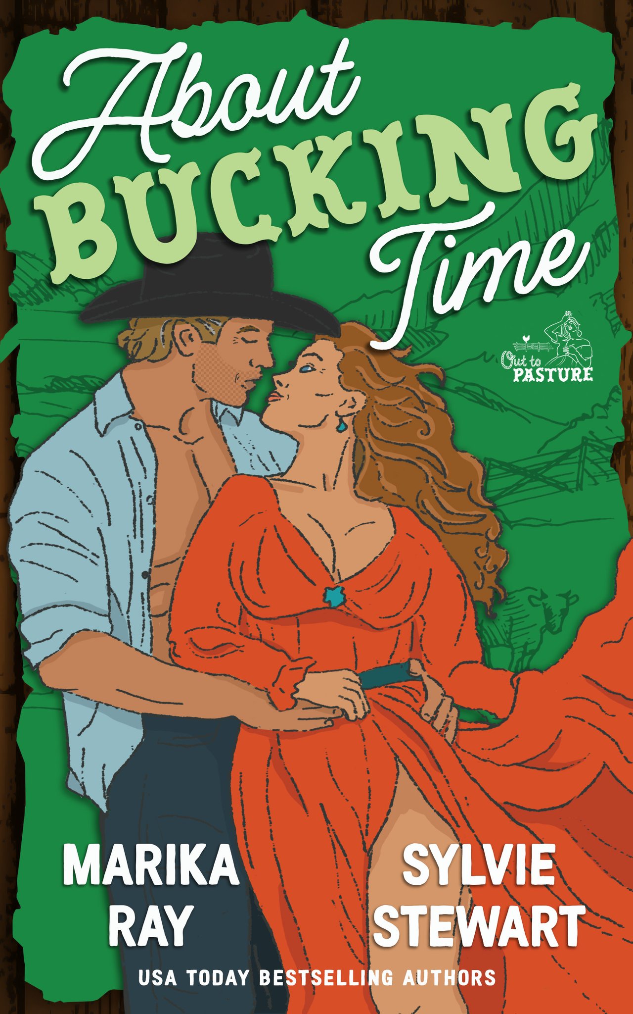About Bucking Time book cover