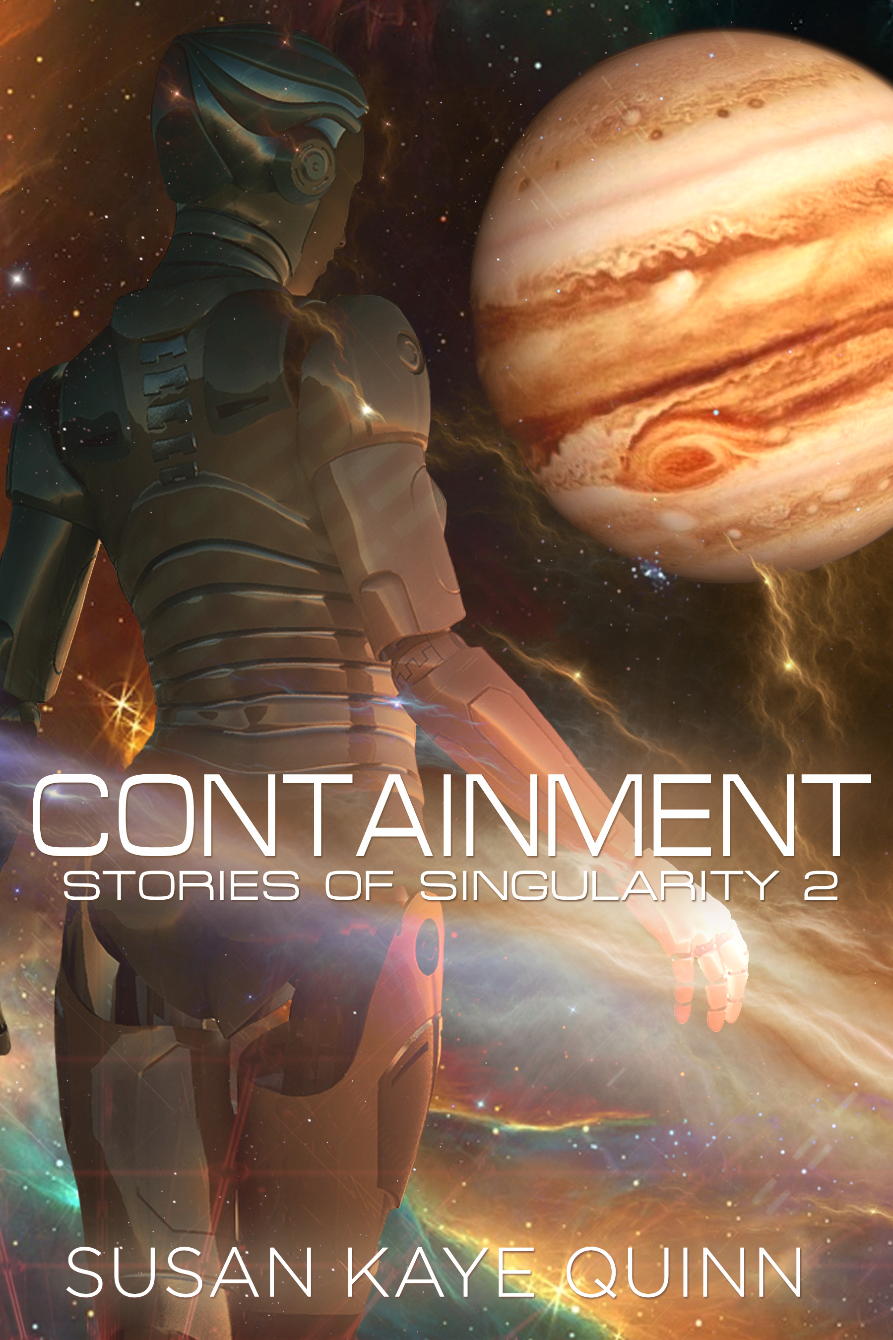 Stories of Singularity book cover 2