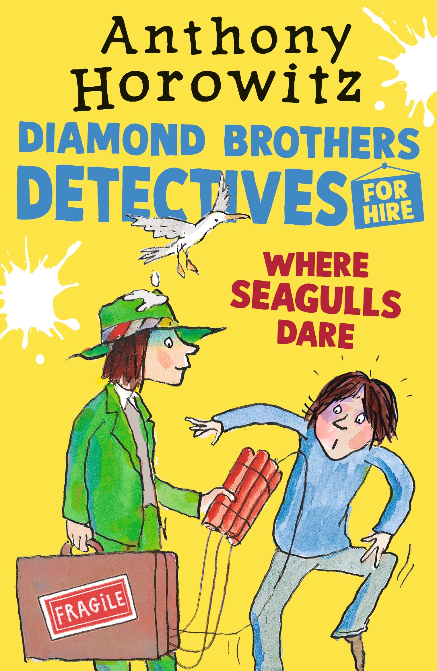Where Seagulls Dare book cover
