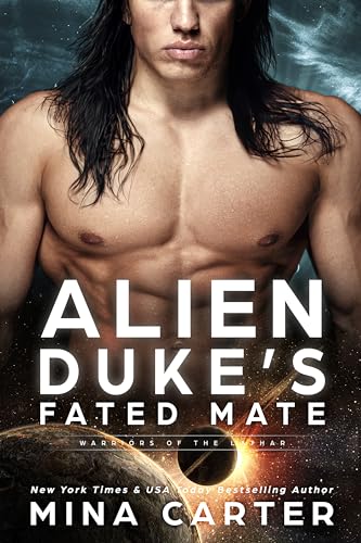 Alien Duke's Fated Mate book cover