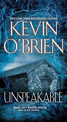 Unspeakable book cover