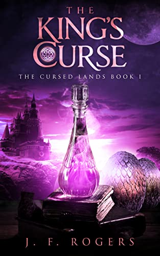 The Cursed Lands book cover 1