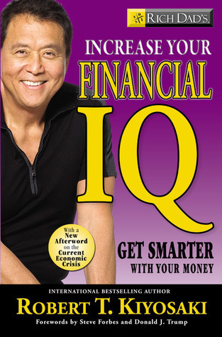 Rich Dad's Increase Your Financial IQ book cover