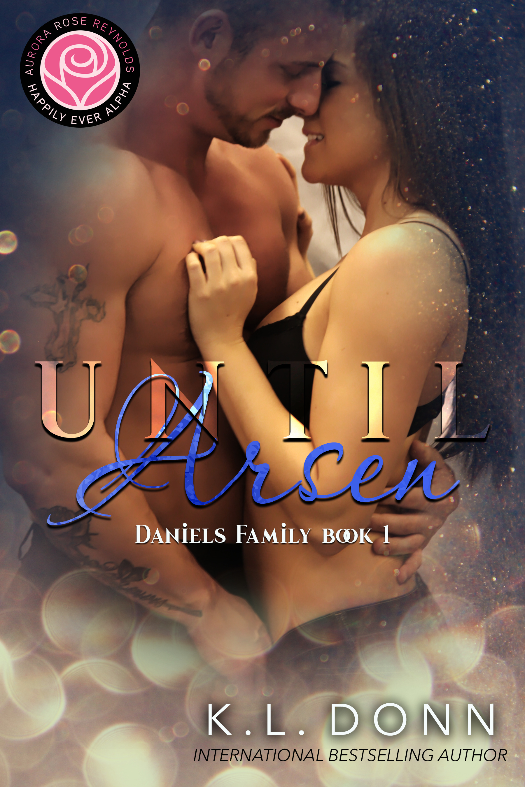 Daniels Family book cover 1