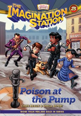 Poison at the Pump book cover