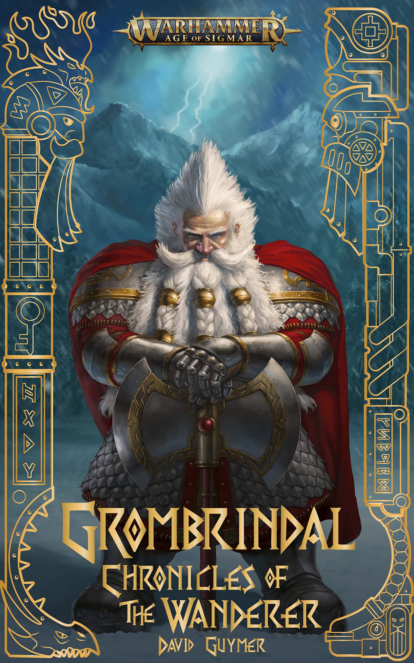 Grombrindal book cover