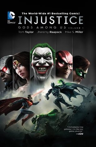 DC Injustice Universe Reading Order book cover 1