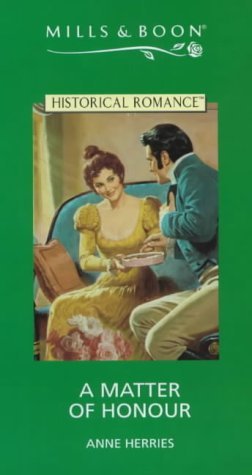 A Matter of Honour book cover