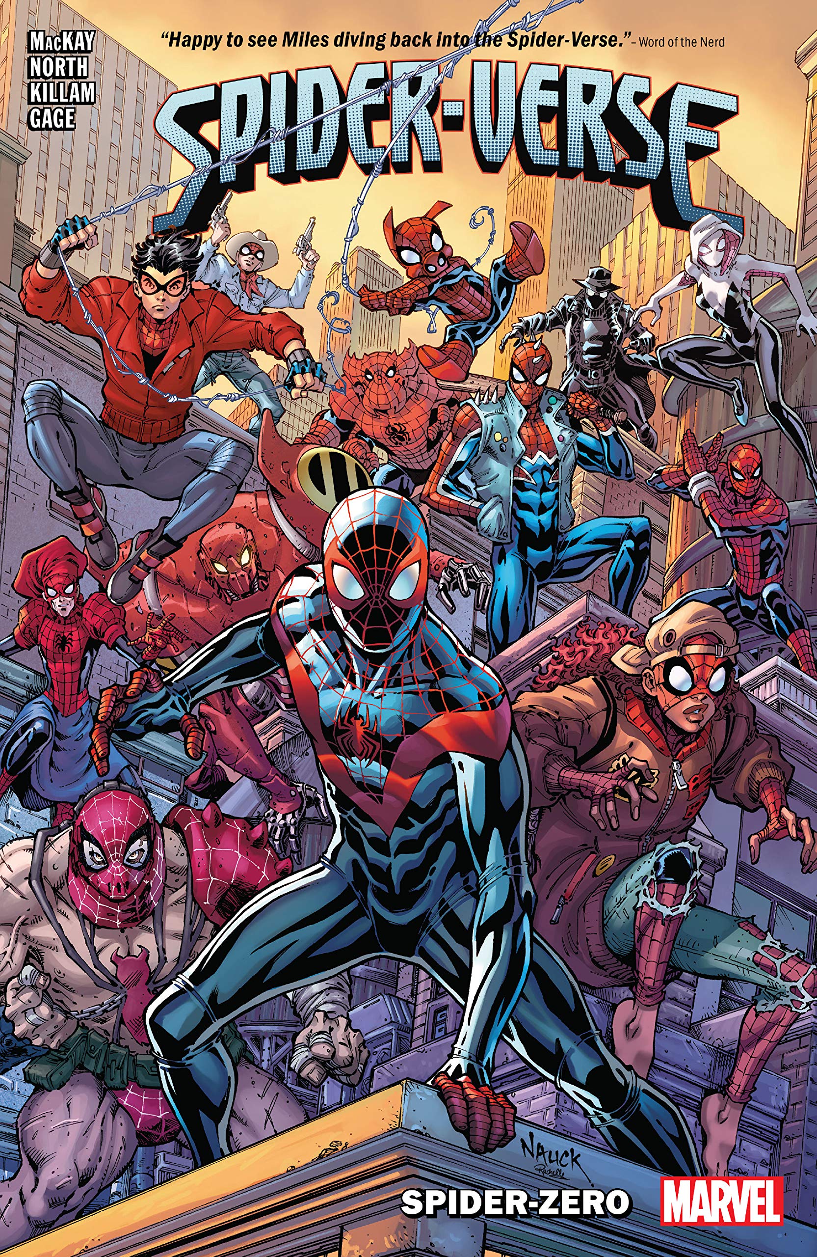 Spider-Verse book cover 3