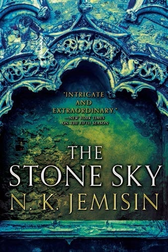 The Broken Earth book cover 3
