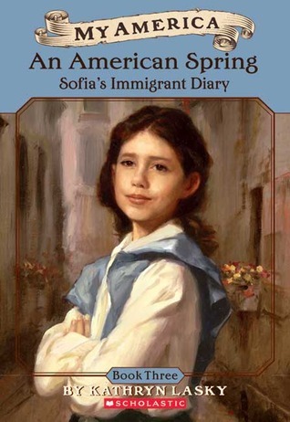 Sofia's Immigrant Diary book cover 3