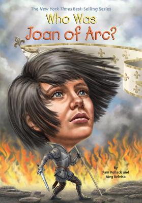 Who Was Joan of Arc? book cover